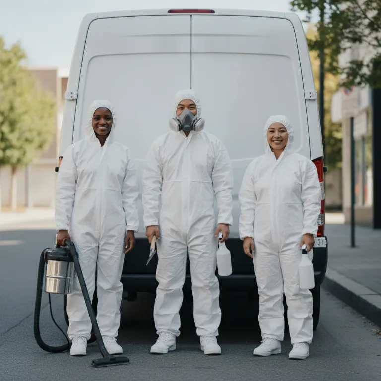 Asbestos Removal team in East Chattanooga